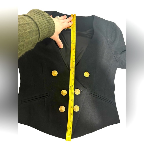 Dolce & Gabbana women’s black blazer | Dolce & Gabbana Designer Jacket - Picture 10 of 11